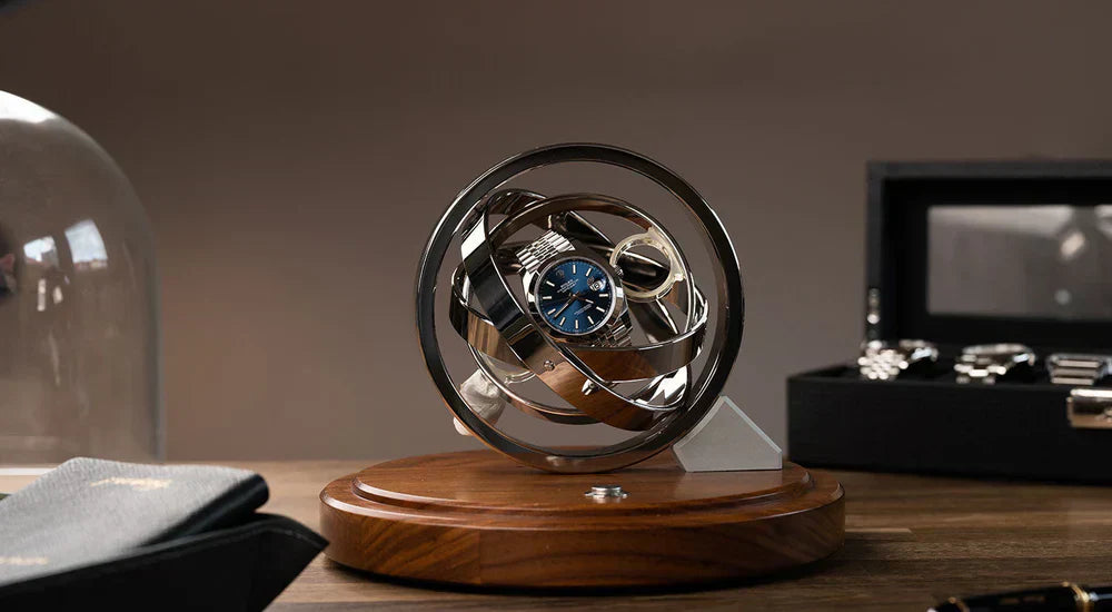 watch winder, навивач на часовници