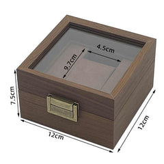 Дървена кутия за 1 часовник – 2