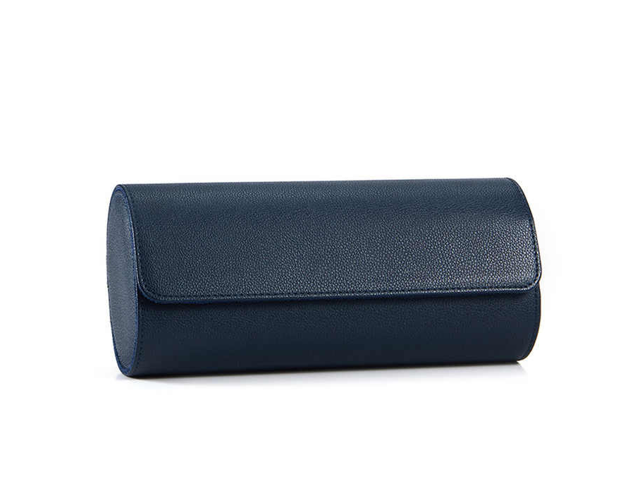 Син калъф за 3 часовника