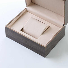 Дървена кутия за 1 часовник – 2