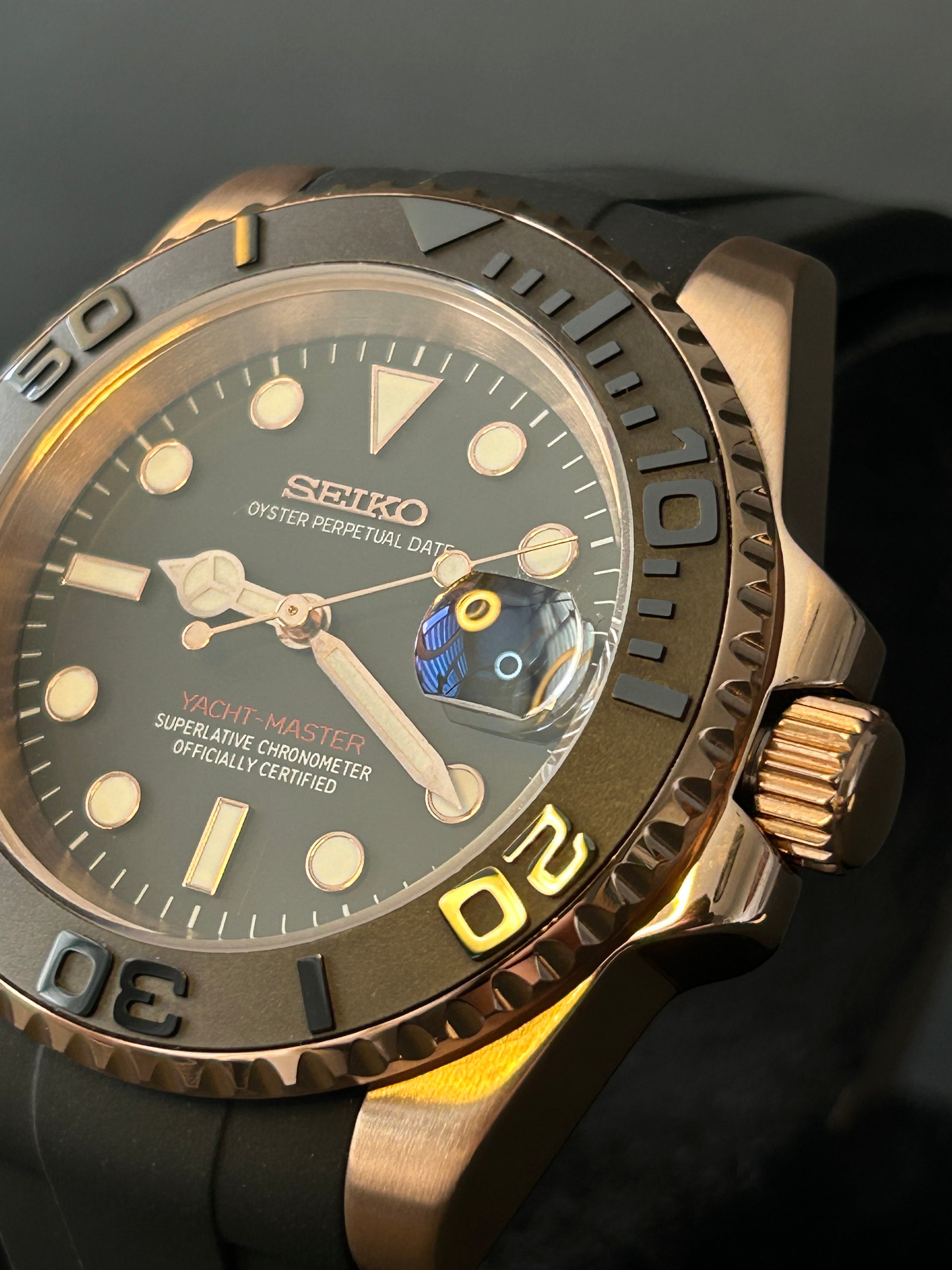 YACHT MASTER RG RUBBER