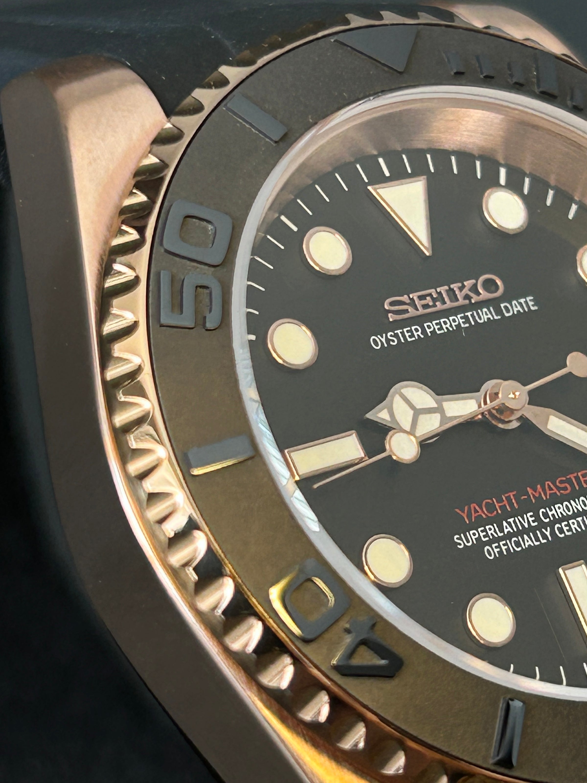 YACHT MASTER RG RUBBER