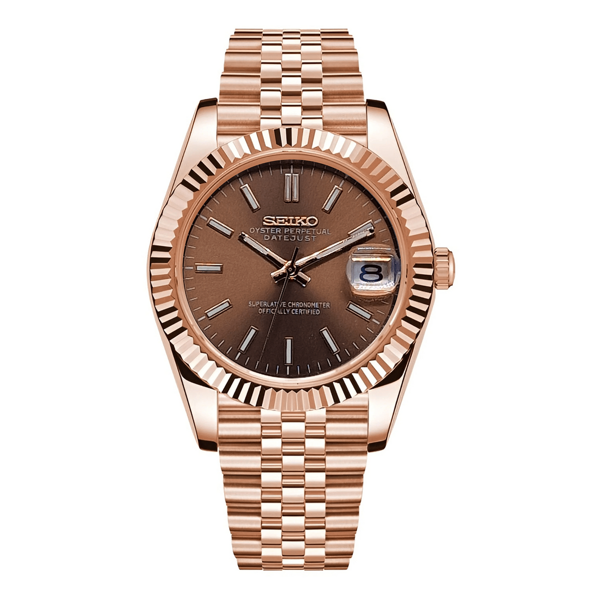 Date Rose Gold Coffee