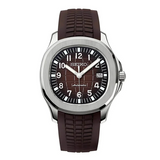 Nautilus Brown Silver