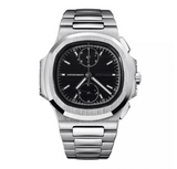 Nautilus Chrono Black