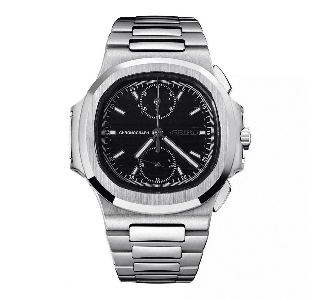 Nautilus Chrono Black