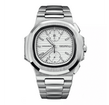 Nautilus Chrono White