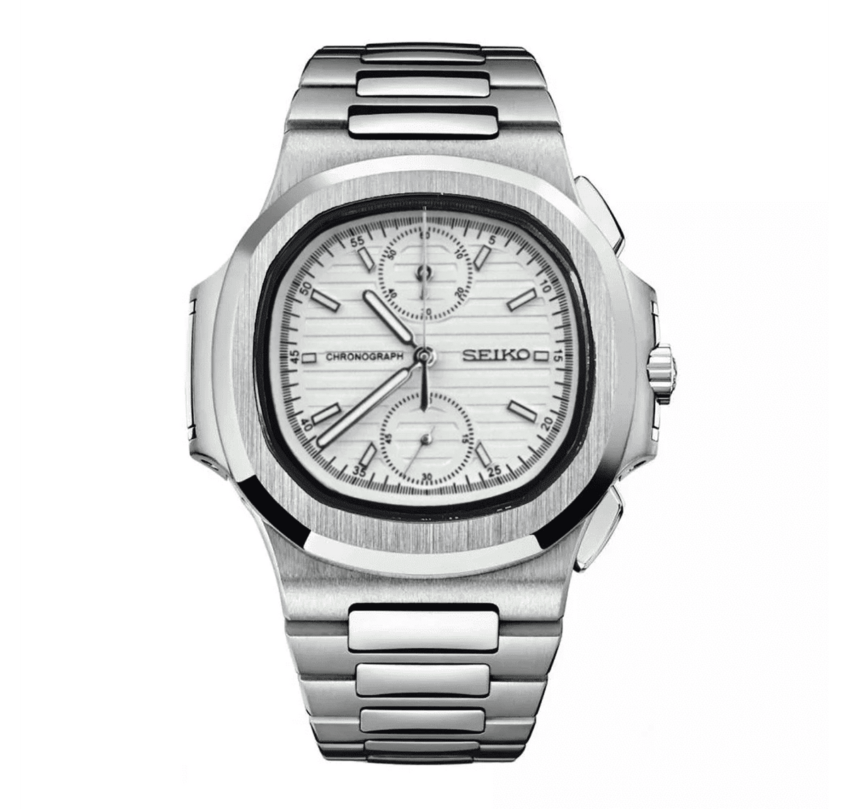 Nautilus Chrono White