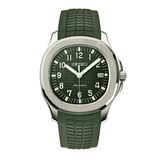 Nautilus Green Silver