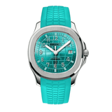 Nautilus Tiffany Blue Silver