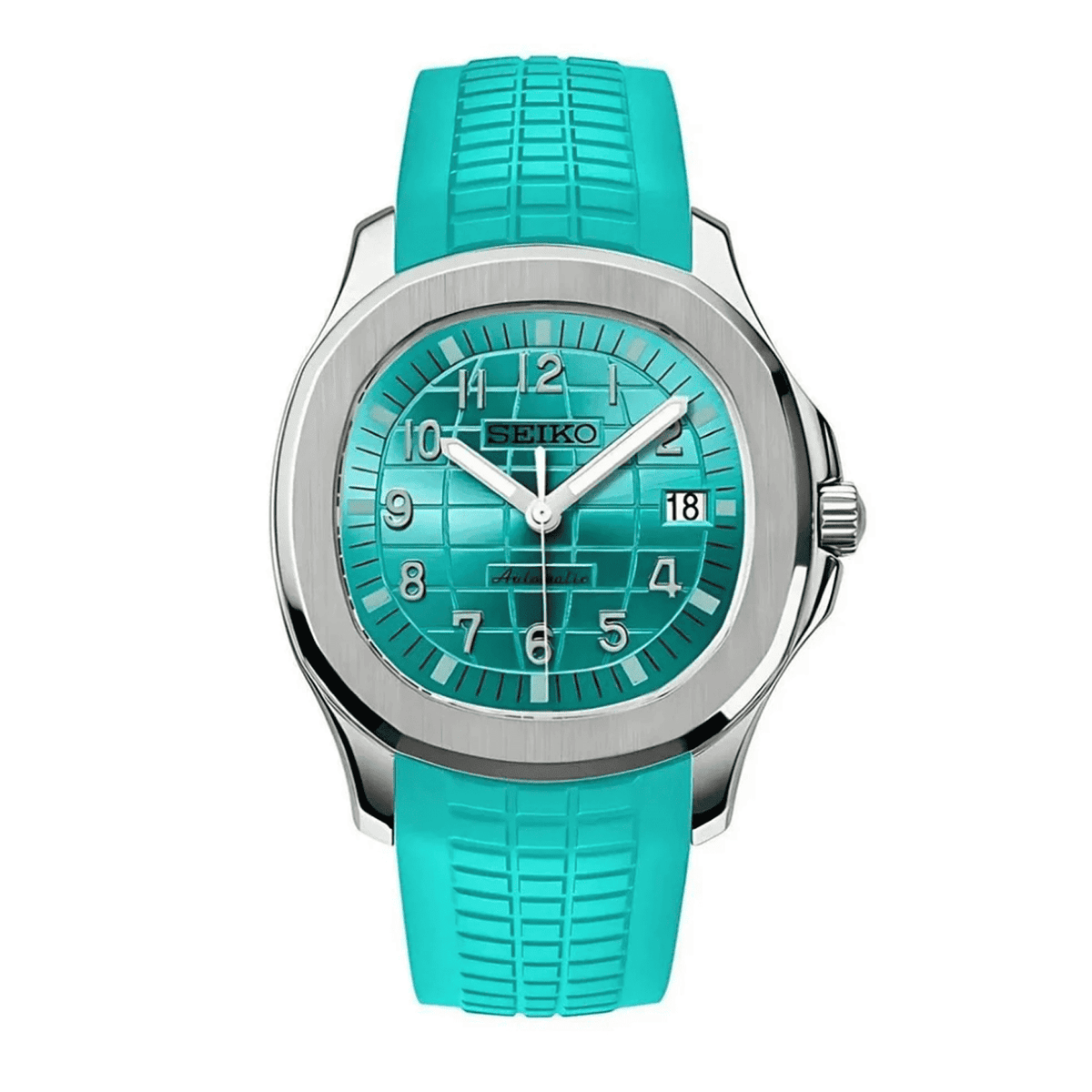 Nautilus Tiffany Blue Silver