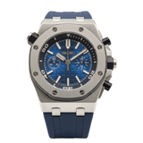 Royal Offshore Chrono Blue