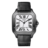 Santos Classic White - Black Leather