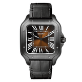 Santos Classic Brown - Black Leather