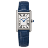 Tank Blue Silver White