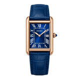 Tank Blue Rose Gold