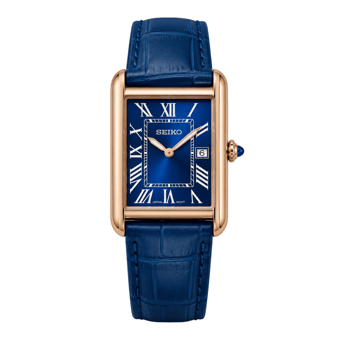 Tank Blue Rose Gold