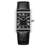 Tank Silver Full Black