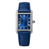 Tank Blue Silver