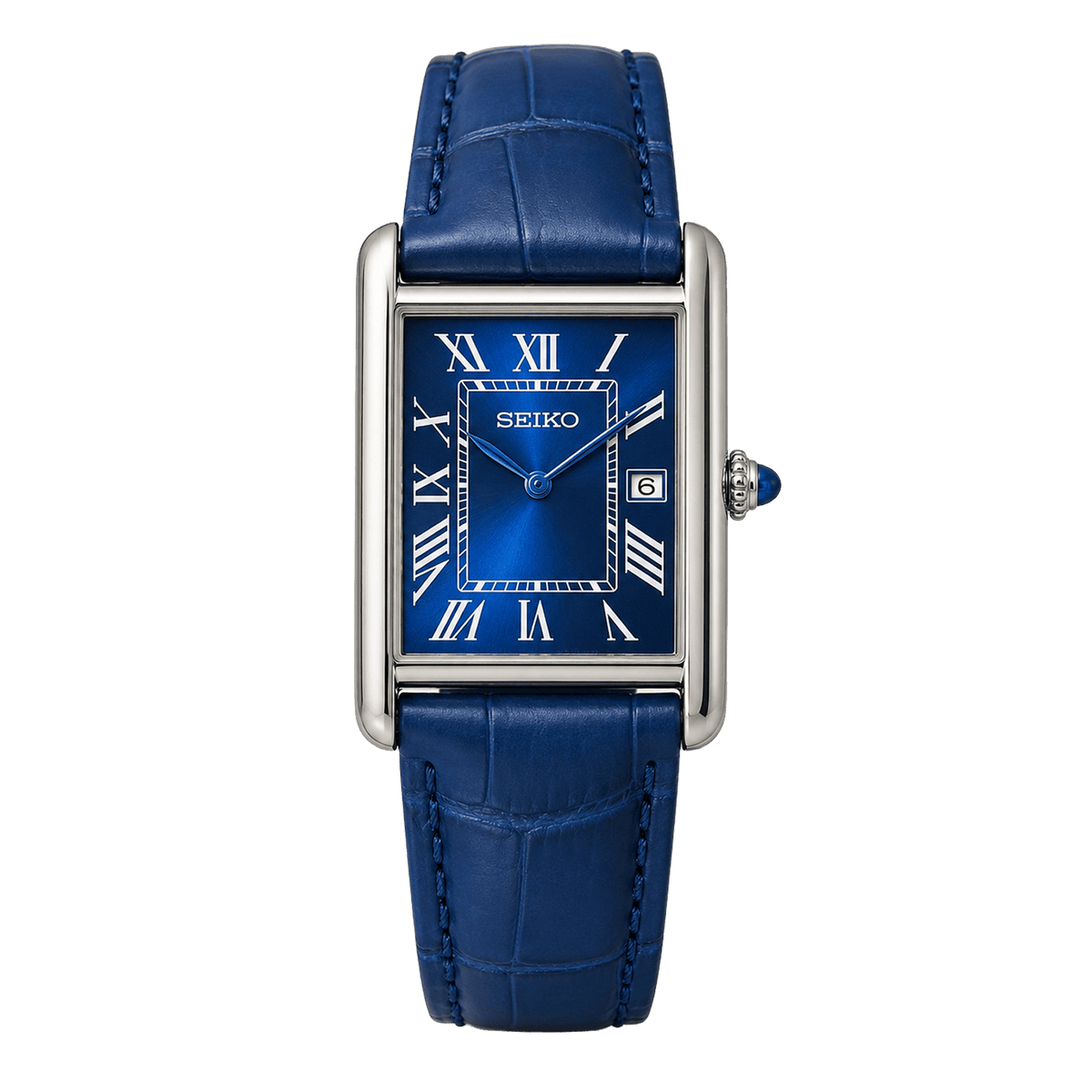 Tank Blue Silver
