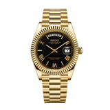 Daydate Gold Black