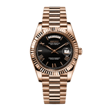 Daydate Rose Gold Black