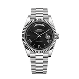 Daydate Silver Black