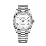 Daydate Silver White