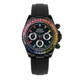 Daytona Rainbow Black