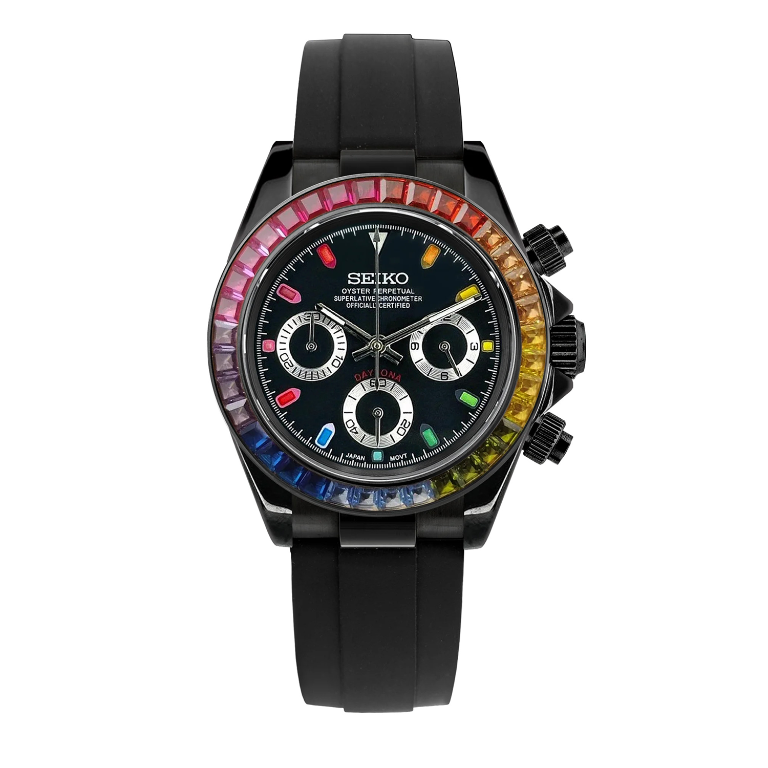 Daytona Rainbow Black
