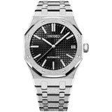 Frosted Royal Silver