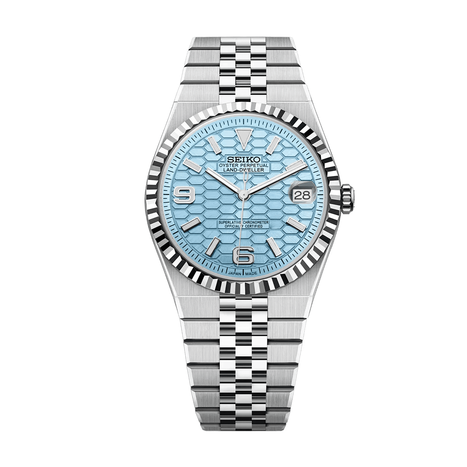 Land Dweller Tiffany Blue 36mm