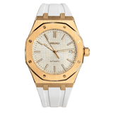 Royal Rose Gold White