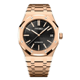 Royal Rose Gold Black