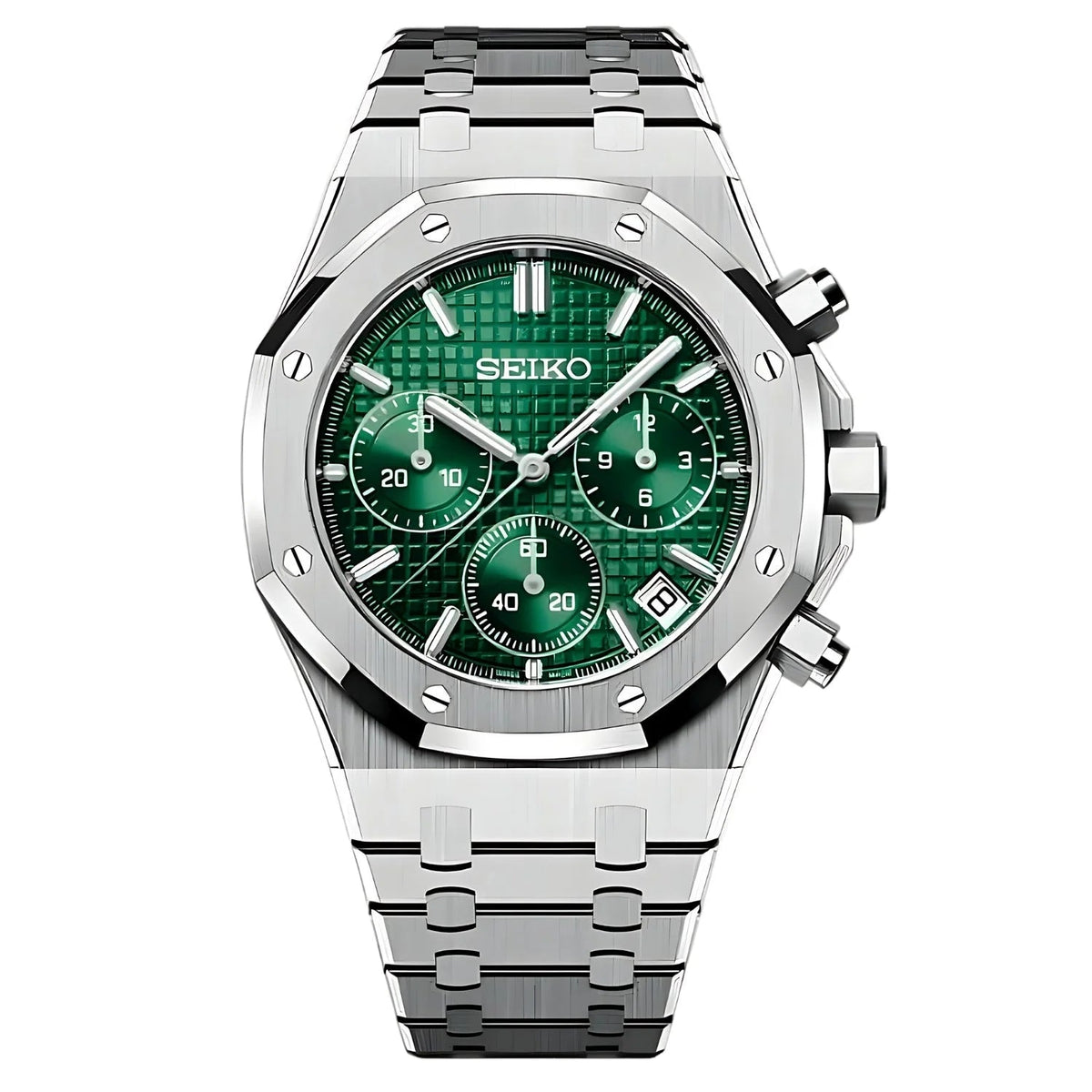 Royal Chrono Green