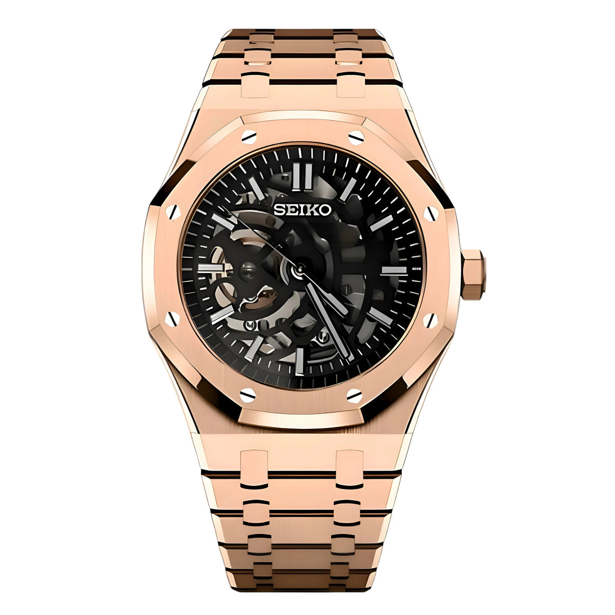 Royal Skeleton Rose Gold