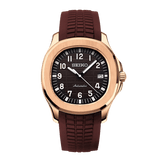 Nautilus Brown Rose Gold