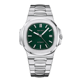 Nautilus Metallic Green