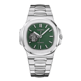 Nautilus Open Heart Green
