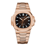 Nautilus Rose Gold Brown
