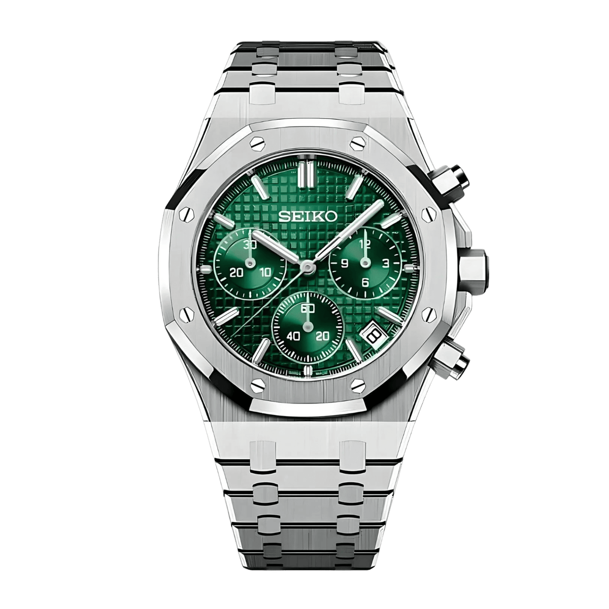 Royal Chrono Green