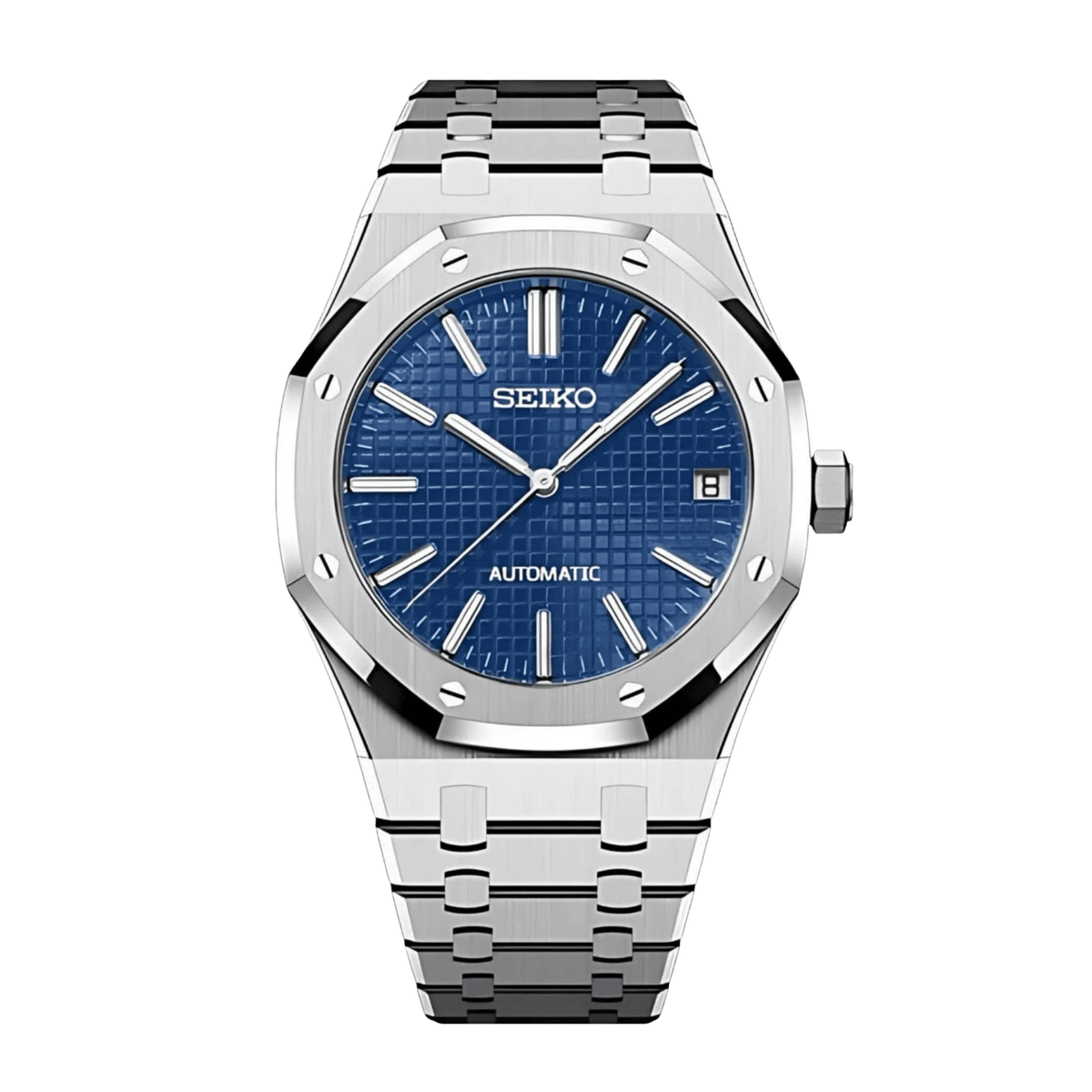Royal Blue Silver