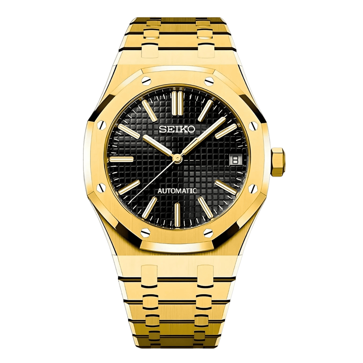 Royal Gold Black
