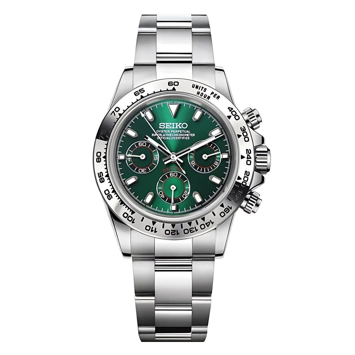 Daytona Silver Green