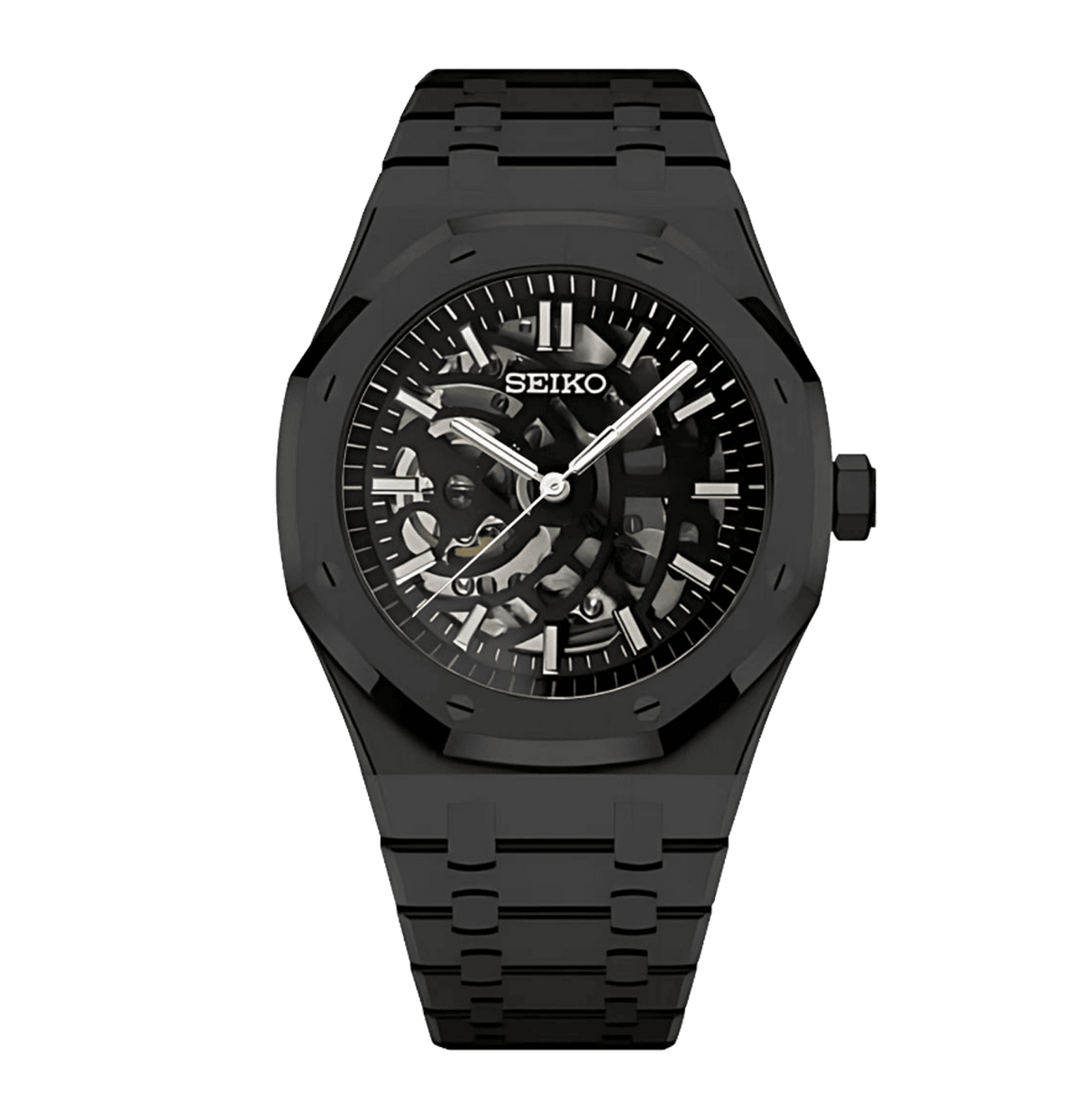 Royal Black Skeleton