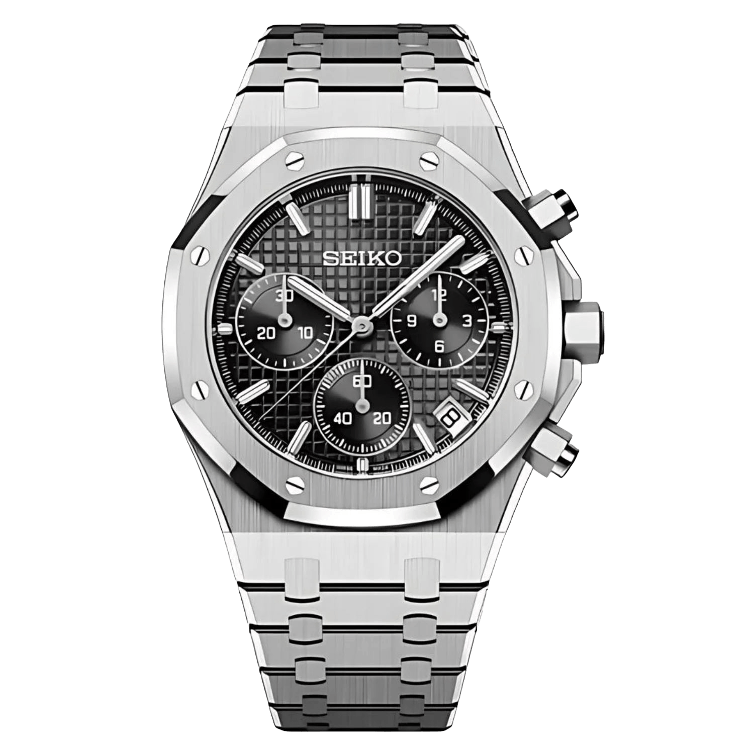 Royal Chrono Black