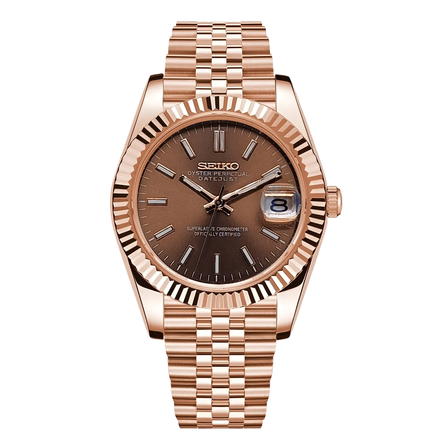 Date Rose Gold Coffee