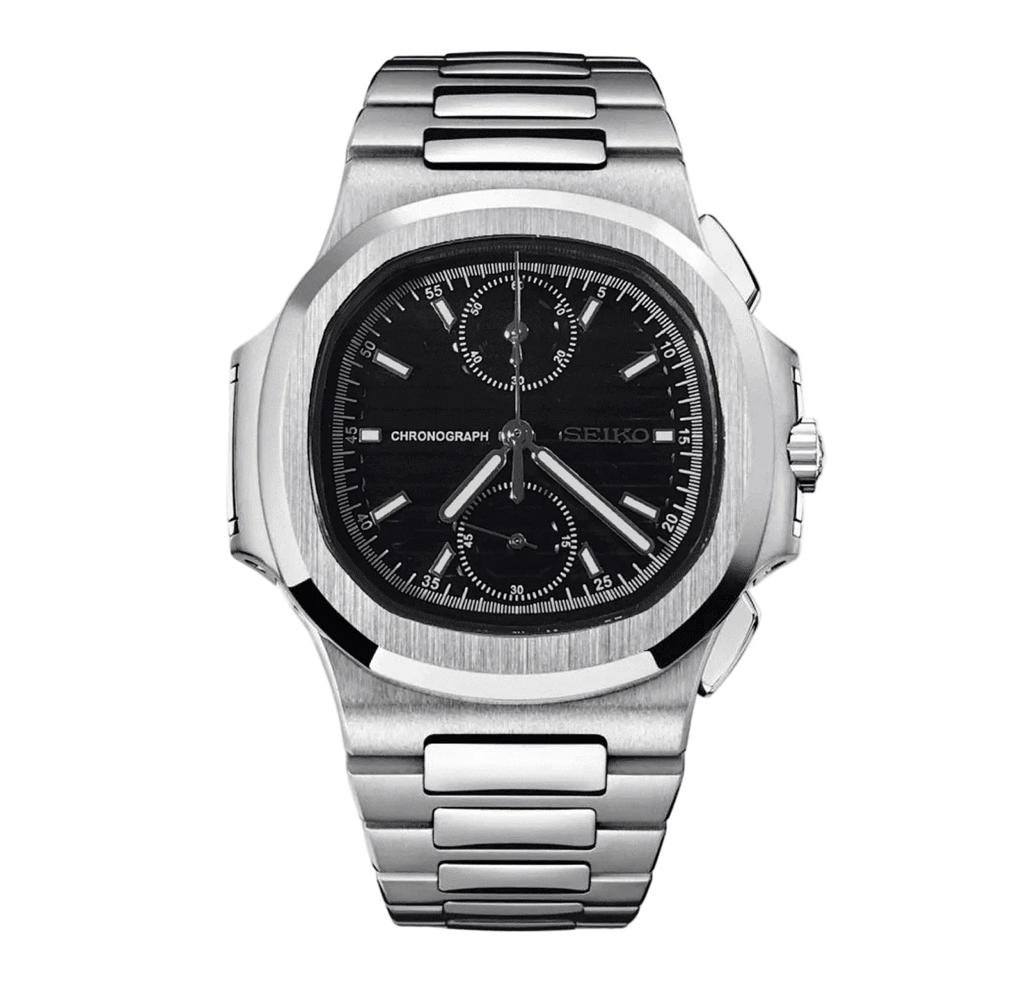 Nautilus Chrono Black