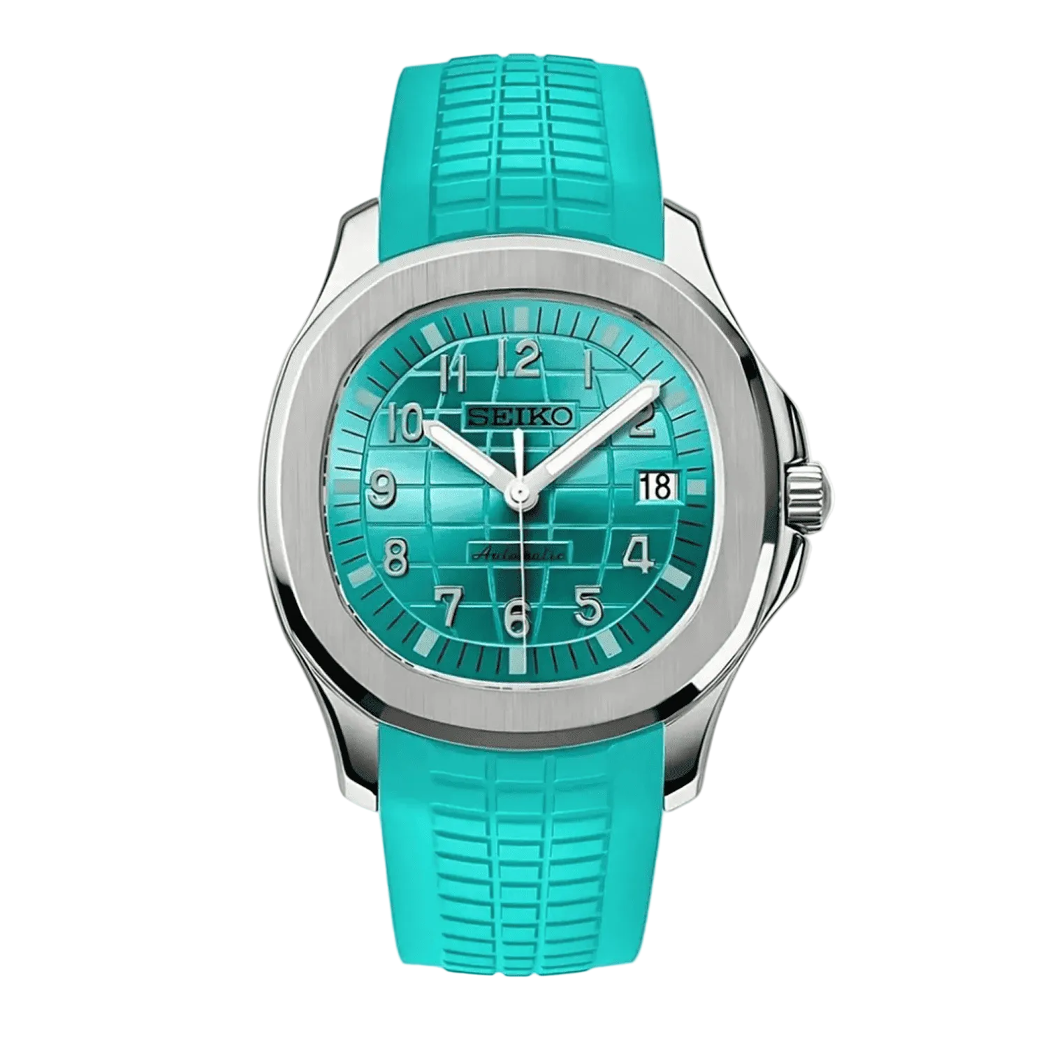 Nautilus Tiffany Blue Silver