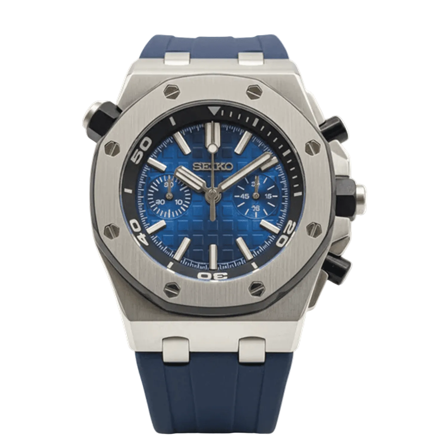 Royal Offshore Chrono Blue
